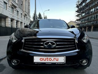 2015 Infiniti QX70, чёрный, 3500000 рублей, вид 2