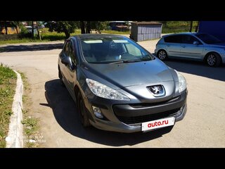 2011 Peugeot 308 I, серый, 600000 рублей, вид 1