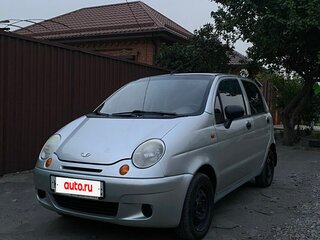 2007 Daewoo Matiz I Рестайлинг, серебристый, 280000 рублей, вид 3