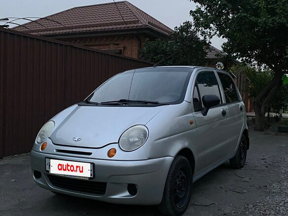 2007 Daewoo Matiz I Рестайлинг, серебристый, 280000 рублей - вид 2