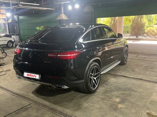 2018 Mercedes-Benz GLE Coupe 400 I (C292), чёрный, 4200000 рублей, вид 4