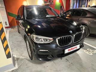 2018 BMW X3 20d xDrive III (G01), чёрный, 3450000 рублей, вид 3