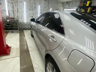 2010 Toyota Camry VI (XV40) Рестайлинг, серебристый, 1150000 рублей, вид 4