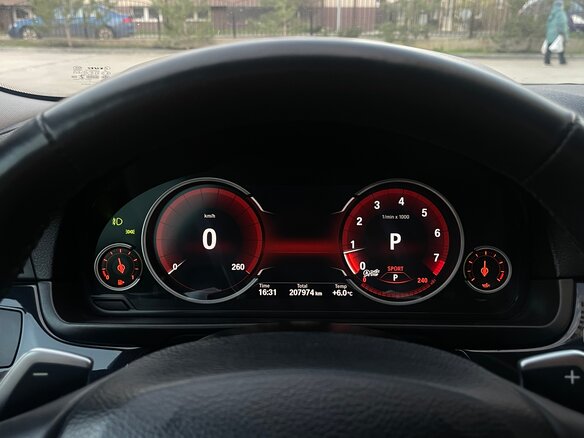 2014 BMW 5 серии 520i VI (F10/F11/F07) Рестайлинг, чёрный, 1800000 рублей - вид 20