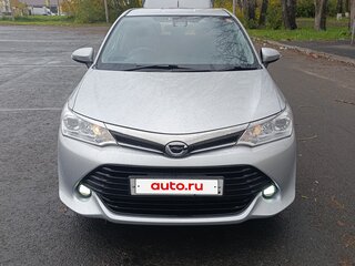 2015 Toyota Corolla Axio XI (E160, E170, E180) Рестайлинг 1, серый, 1090000 рублей, вид 1