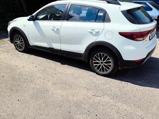 2018 Kia Rio X-Line IV, белый, 1200000 рублей, вид 2