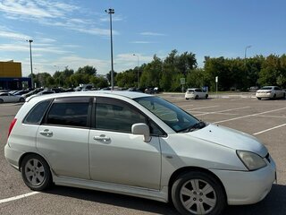 2002 Suzuki Aerio, белый, 330000 рублей, вид 5