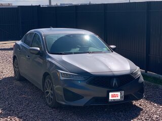 2018 Acura ILX I Рестайлинг 2, серый, 2500000 рублей, вид 3