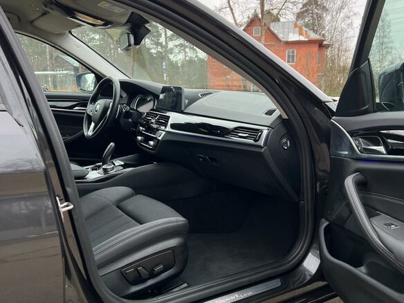 2019 BMW 5 серии 530e VII (G30/G31/G38), серый - вид 14