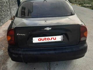 2007 Chevrolet Lanos I, чёрный, 110000 рублей, вид 3