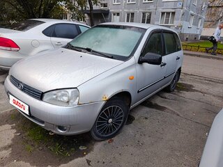 2010 Lada (ВАЗ) Kalina I, серебристый, 215000 рублей, вид 1