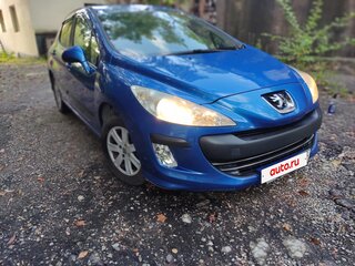 2010 Peugeot 308 I, синий, 505000 рублей, вид 1