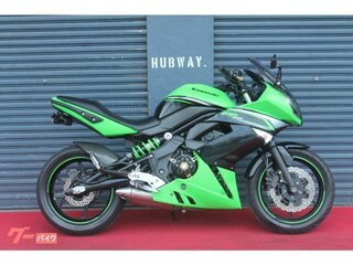 2013 Kawasaki Ninja 400, зелёный, 450000 рублей, вид 2