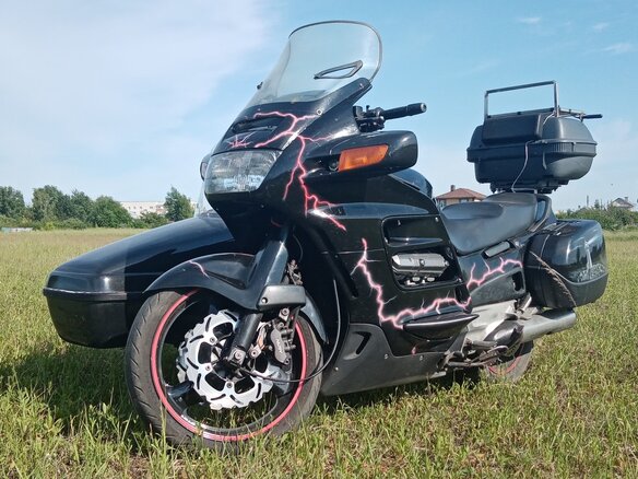 1997 Honda ST 1100, чёрный, 500000 рублей - вид 13