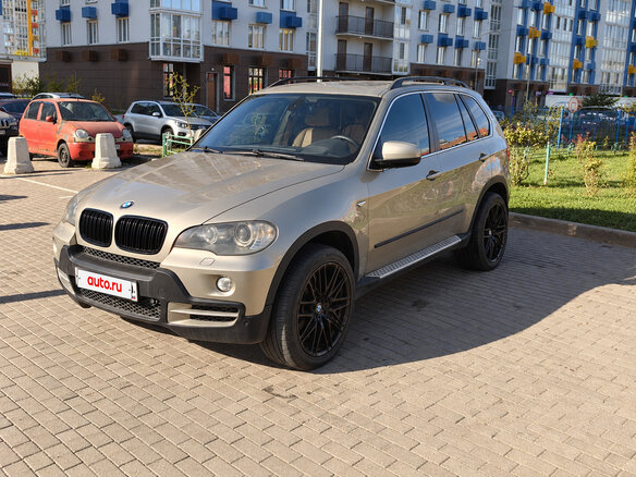 2007 BMW X5 48i II (E70), серый, 877000 рублей