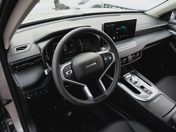 2026 Haval Jolion I Рестайлинг 2, серый - вид 28