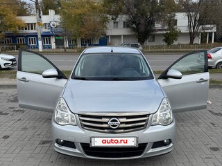 2013 Nissan Almera III (G15), серебристый, 820000 рублей, вид 2