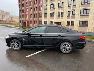 2018 Volkswagen Jetta 8-speed VII, чёрный, 1650000 рублей, вид 3