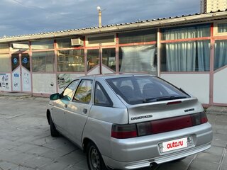 2002 Lada (ВАЗ) 2112, серебристый, 115000 рублей, вид 4
