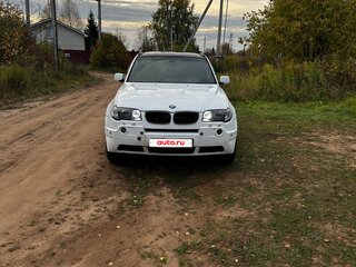 2005 BMW X3 30d I (E83), белый, 830000 рублей, вид 2