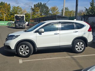 2012 Honda CR-V IV, белый, 1550000 рублей, вид 4