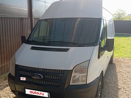 2013 Ford Transit, белый, 1800000 рублей, вид 2