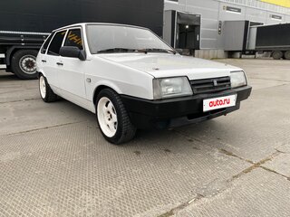 2000 Lada (ВАЗ) 2109, белый, 340000 рублей, вид 3