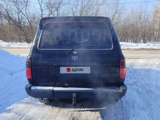 1996 Toyota Land Cruiser 80 Series Рестайлинг, чёрный, 1700000 рублей, вид 4