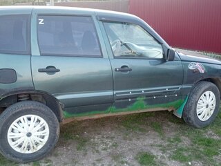 2006 Chevrolet Niva I, серый, 290000 рублей, вид 4