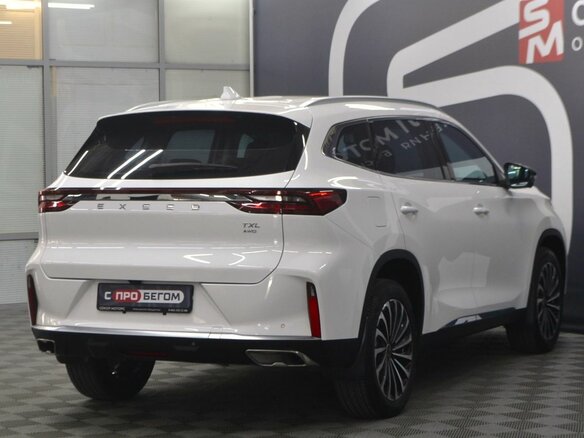 2023 Exeed TXL I Рестайлинг, белый - вид 4