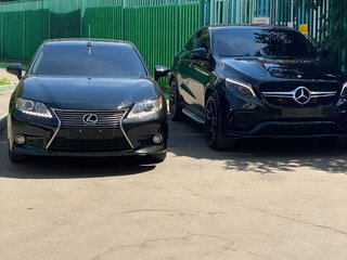 2014 Lexus ES 250 VI, чёрный, 2450000 рублей, вид 4