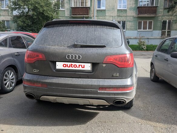 2007 Audi Q7 I (4L), серый, 900000 рублей - вид 2