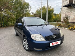 2004 Toyota Corolla IX (E120, E130), синий, 390000 рублей, вид 4