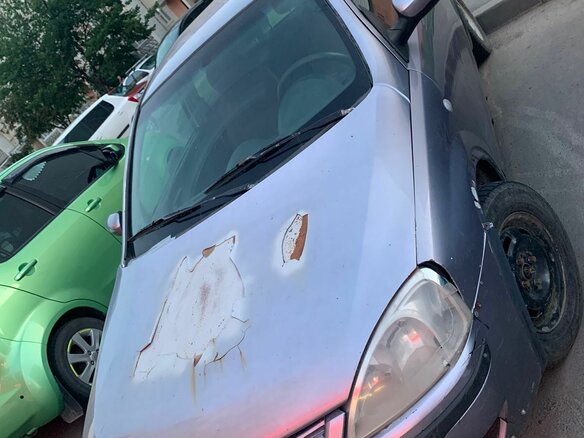 2006 Opel Corsa C Рестайлинг, серый, 150000 рублей - вид 5