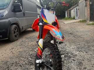 2024 Ataki Prime 125 17/14, оранжевый, 62000 рублей, вид 3