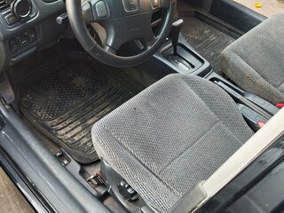 1998 Honda Civic VI, чёрный, 299999 рублей, вид 5