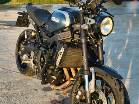 2016 Yamaha XSR900, синий, 700000 рублей, вид 1