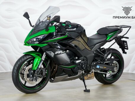 2022 Kawasaki Ninja 1000 SX, чёрный, 1085000 рублей, вид 3