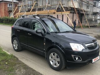 2013 Opel Antara I Рестайлинг, чёрный, 1250000 рублей, вид 3