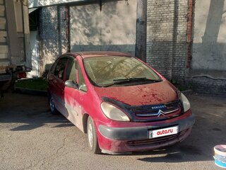 2000 Citroen Xsara Picasso, красный, 140000 рублей, вид 2