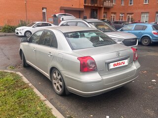 2007 Toyota Avensis II Рестайлинг, серебристый, 650000 рублей, вид 4