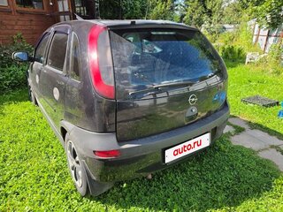 2002 Opel Corsa C, чёрный, 230000 рублей, вид 2