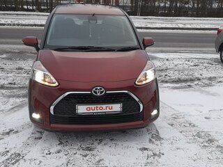 2020 Toyota Sienta II Рестайлинг, пурпурный, 1530000 рублей, вид 2