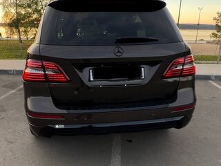 2013 Mercedes-Benz M-Класс 350 CDI III (W166), коричневый, 2500000 рублей, вид 4
