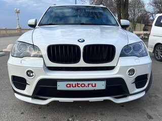 2011 BMW X5 30d II (E70) Рестайлинг, белый, 2800000 рублей, вид 2