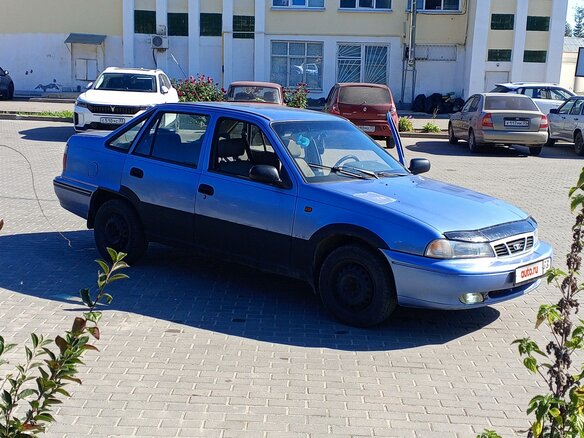 2006 Daewoo Nexia I, голубой, 235000 рублей - вид 5