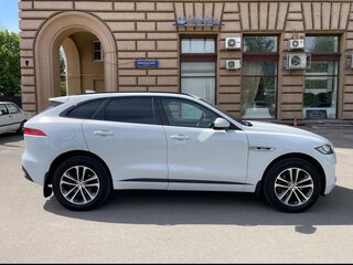 2016 Jaguar F-Pace I, белый, 2850000 рублей, вид 1