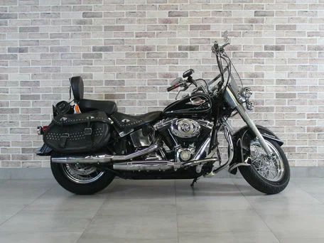 2009 Harley-Davidson Heritage, чёрный, 826000 рублей, вид 1