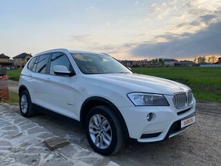 2013 BMW X3 28i xDrive II (F25), белый, 2070000 рублей, вид 2