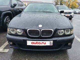 1998 BMW 5 серии 523i IV (E39), чёрный, 375000 рублей, вид 3